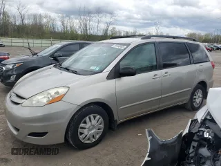 2010 Toyota Sienna CE with VIN 5TDKK4CC8AS290986, listed as a Copart auction lot 56163465 with 161,061 mi miles and Clean Title. Bid and sale history available at DreamBid. Image 1.