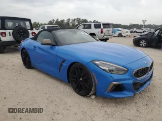 2020 BMW Z4 sDriveM40i with VIN WBAHF9C05LWW40270, listed as a Copart auction lot 82405734 with 0 mi miles and Non Repairable. Bid and sale history available at carsss.com. Image 4.