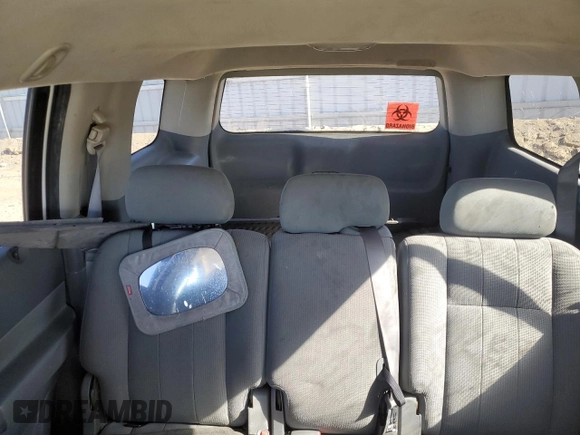 2006 Dodge Durango SXT with VIN 1D4HD38N46F161422, listed as a Copart auction lot 88999895 with 119,788 mi miles and Salvage title. Bid and sale history available at DreamBid. Image 10.