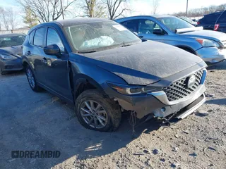 2023 Mazda CX-5 2.5 S Select Package with VIN JM3KFBBM3P0232337, listed as a IAAI auction lot 41439555 with 30,789 mi miles. Bid and sale history available at carsss.com. Image 1.
