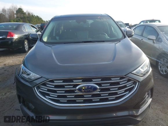 2019 Ford Edge SEL with VIN 2FMPK3J94KBC57523, listed as a IAAI auction lot 41601157 with 54,757 mi miles. Bid and sale history available at carsss.com. Image 12.
