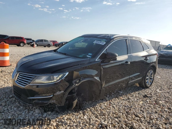 2017 Lincoln MKC Select with VIN 5LMCJ2C93HUL28235, listed as a Copart auction lot 56643915 with 71,837 mi miles and Salvage title. Bid and sale history available at DreamBid. Image 1.