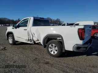 2023 GMC Sierra 1500 with VIN 3GTNUAED3PG315215, listed as a Copart auction lot 87524795 with 37,651 mi miles and Salvage Title. Bid and sale history available at DreamBid. Image 2.