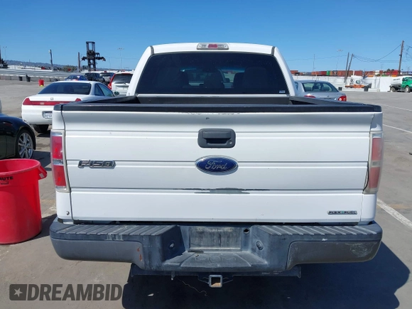 2014 Ford F-150 XL with VIN 1FTEW1CM7EKE10315, listed as a IAAI auction lot 41834859 with 238,500 mi miles and . Bid and sale history available at DreamBid. Image 16.