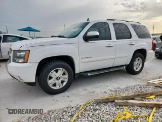 2007 Chevrolet Tahoe LT with VIN 1GNFC13J57R381661, listed as a Copart auction lot 63268595 with 243,397 mi miles and Clean title. Bid and sale history available at DreamBid. Image 1.