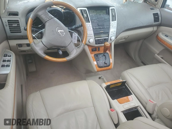 2006 Lexus RX 330 с VIN 2T2HA31U86C089314, выставлен на аукционе Copart как лот 54515265 с пробегом 151 954 миль миль и На запчасти • Non repairable. История ставок и продаж доступна на DreamBid. Изображение 8.