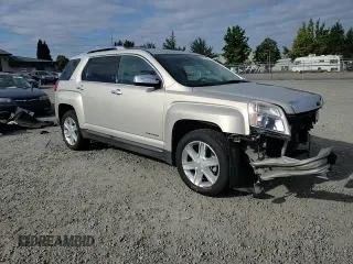 2011 GMC Terrain SLT-2 with VIN 2CTFLXEC8B6464827, listed as a Copart auction lot 68097454 with 146,569 mi miles and Salvage Title. Bid and sale history available at DreamBid. Image 11.