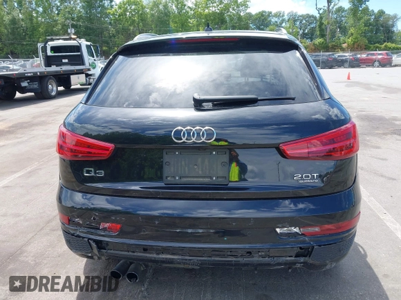2016 Audi Q3 Prestige with VIN WA1GFCFS4GR015382, listed as a IAAI auction lot 42331564 with 76,836 mi miles and . Bid and sale history available at DreamBid. Image 16.