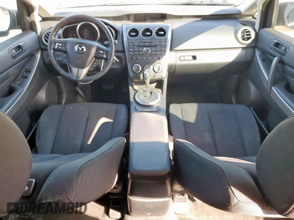 2012 Mazda CX-7 i Sport z VIN JM3ER2B54C0419755, wystawiony jako Copart lot #47737415 z przebiegiem 162 616 mil mil oraz Szkoda całkowita • Salvage title. Historia ofert i sprzedaży dostępna na DreamBid. Obrazek 8.
