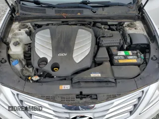 2014 Hyundai Azera Limited z VIN KMHFH4JG1EA388388, wystawiony jako Copart lot #58166675 z przebiegiem Nie podano mil oraz Szkoda całkowita • Salvage title. Historia ofert i sprzedaży dostępna na DreamBid. Obrazek 11.