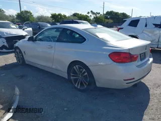 2016 BMW 4 Series 428i with VIN WBA3N7C57GK227468, listed as a IAAI auction lot 41188647 with 81,115 mi miles and . Bid and sale history available at carsss.com. Image 3.