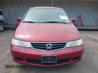 2003 Honda Odyssey EX with VIN 5FNRL18643B086576, listed as a IAAI auction lot 41991328 with 130,025 mi miles and . Bid and sale history available at carsss.com. Image 6.