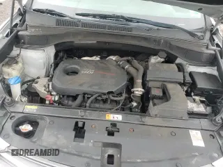 2017 Hyundai Santa Fe Ultimate z VIN 5XYZWDLAXHG409341, wystawiony jako Copart lot #86727285 z przebiegiem 189 618 mil mil oraz Czysty tytuł • Clean title. Historia ofert i sprzedaży dostępna na DreamBid. Obrazek 14.