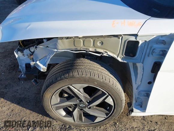 2023 Hyundai Elantra Limited with VIN 5NPLP4AG5PH114603, listed as a IAAI auction lot 41451811 with 11,612 mi miles and . Bid and sale history available at DreamBid. Image 18.