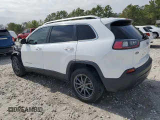 2019 Jeep Cherokee Latitude with VIN 1C4PJLCBXKD344585, listed as a Copart auction lot 44620415 with 91,076 mi miles and Salvage Title. Bid and sale history available at carsss.com. Image 2.