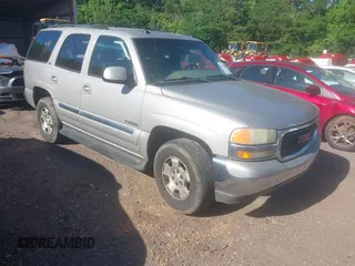2004 GMC Yukon SLT z VIN 1GKEC13Z64J246374, wystawiony jako IAAI lot #42322815 z przebiegiem 346 884 mil mil oraz . Historia ofert i sprzedaży dostępna na DreamBid. Obrazek 1.