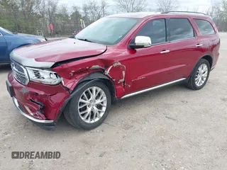 2014 Dodge Durango Citadel with VIN 1C4SDJET0EC278151, listed as a IAAI auction lot 42157123 with 130,672 mi miles and . Bid and sale history available at DreamBid. Image 17.