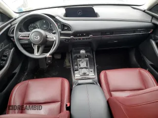 2022 Mazda CX-30 S Preferred with VIN 3MVDMBCLXNM428913, listed as a Copart auction lot 50717155 with 18,622 mi miles and Salvage Title. Bid and sale history available at DreamBid. Image 8.