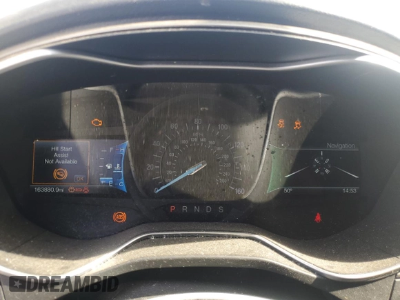 2016 Ford Fusion SE with VIN 3FA6P0H94GR243819, listed as a Copart auction lot 48821995 with 163,880 mi miles and Clean Title. Bid and sale history available at carsss.com. Image 9.