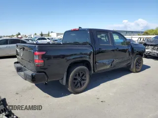 2023 Nissan Frontier SV with VIN 1N6ED1EK6PN614006, listed as a Copart auction lot 64883364 with 14,500 mi miles and Salvage Title. Bid and sale history available at carsss.com. Image 3.