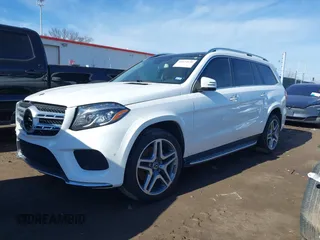 2018 Mercedes-Benz GLS 550 with VIN 4JGDF7DE8JB029455, listed as a IAAI auction lot 41674129 with 67,209 mi miles and . Bid and sale history available at DreamBid. Image 17.