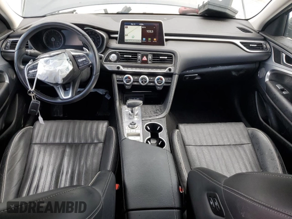 2019 Genesis G70 Advanced z VIN KMTG34LA2KU030213, wystawiony jako Copart lot #57126525 z przebiegiem 102 421 mil mil oraz Szkoda całkowita • Salvage title. Historia ofert i sprzedaży dostępna na DreamBid. Obrazek 8.