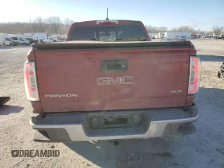 2017 GMC Canyon 2WD SLE with VIN 1GTG5CEN6H1253853, listed as a Copart auction lot 41993235 with 102,227 mi miles and Salvage Title. Bid and sale history available at carsss.com. Image 6.