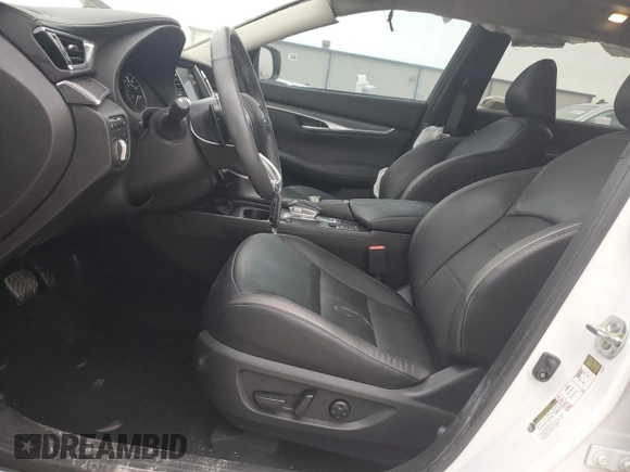 2023 Infiniti QX50 Luxe with VIN 3PCAJ5BA8PF121360, listed as a Copart auction lot 42991135 with 16,340 mi miles and Salvage title. Bid and sale history available at DreamBid. Image 7.