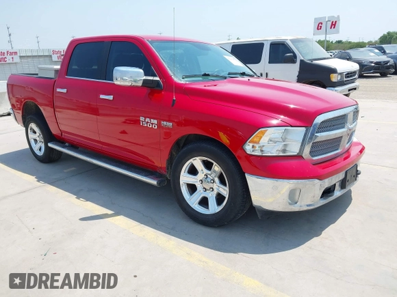 2018 Ram 1500 Lone Star Silver with VIN 1C6RR6LT0JS155196, listed as a IAAI auction lot 42261402 with 64,065 mi miles and . Bid and sale history available at DreamBid. Image 1.