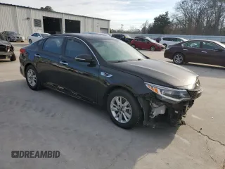 2018 Kia Optima LX with VIN 5XXGT4L3XJG206333, listed as a Copart auction lot 46097085 with 86,738 mi miles and Salvage Title. Bid and sale history available at carsss.com. Image 4.