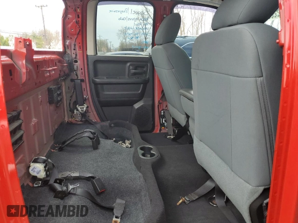 2015 Ram 1500 Express z VIN 1C6RR7FT8FS679592, wystawiony jako Copart lot #52735555 z przebiegiem 88 087 mil mil oraz Szkoda całkowita • Salvage title. Historia ofert i sprzedaży dostępna na DreamBid. Obrazek 10.