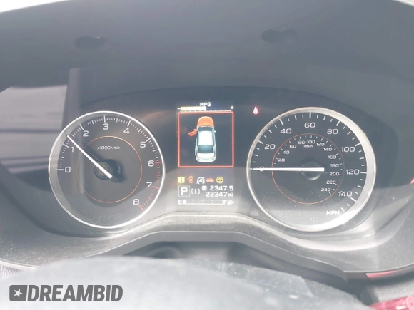 2023 Subaru Crosstrek Limited с VIN JF2GTHMC4P8331587, выставлен на аукционе IAAI как лот 42366625 с пробегом 22 347 миль миль и . История ставок и продаж доступна на DreamBid. Изображение 7.