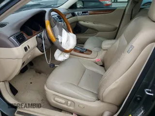 2005 Lexus ES 350 with VIN JTHBA30G455115696, listed as a Copart auction lot 51939445 with 120,311 mi miles and Salvage Title. Bid and sale history available at DreamBid. Image 7.