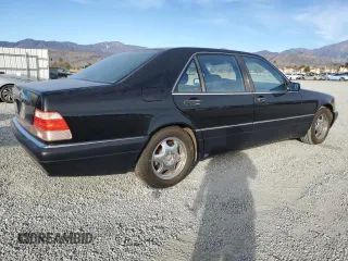 1999 Mercedes-Benz S-Class with VIN WDBGA51G4XA417483, listed as a Copart auction lot 42046195 with 122,033 mi miles and Clean Title. Bid and sale history available at carsss.com. Image 3.
