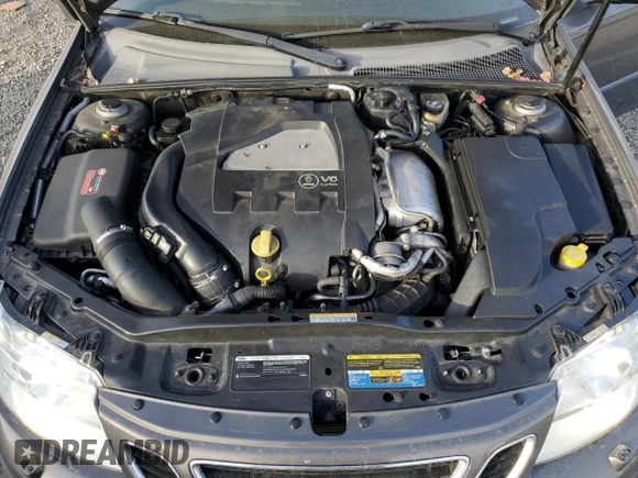 2007 Saab 9-3 Aero z VIN YS3FH41U271139345, wystawiony jako Copart lot #41771565 z przebiegiem 84 485 mil mil oraz Szkoda całkowita • Salvage title. Historia ofert i sprzedaży dostępna na DreamBid. Obrazek 11.