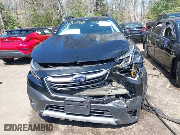 2022 Subaru Outback Limited z VIN 4S4BTANC4N3242106, wystawiony jako IAAI lot #41928476 z przebiegiem 11 043 mil mil oraz . Historia ofert i sprzedaży dostępna na DreamBid. Obrazek 12.