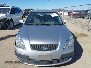 2009 Kia Rio LX with VIN KNADE243596530314, listed as a IAAI auction lot 41681050 with 114,831 mi miles. Bid and sale history available at carsss.com. Image 12.