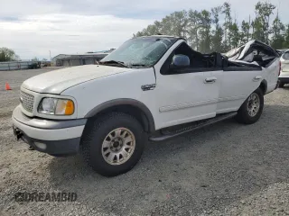 2000 Ford Expedition XLT with VIN 1FMRU166XYLA67790, listed as a Copart auction lot 43822185 with Not Provided miles and Salvage Title. Bid and sale history available at DreamBid. Image 1.