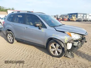 2016 Subaru Forester 2.5i z VIN JF2SJABC5GH516600, wystawiony jako IAAI lot #42375048 z przebiegiem 140 652 mil mil oraz . Historia ofert i sprzedaży dostępna na DreamBid. Obrazek 1.
