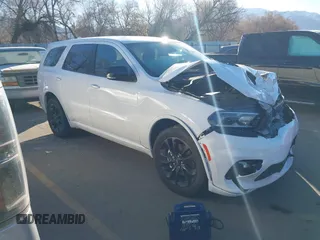 2022 Dodge Durango GT Plus with VIN 1C4RDJDG9NC212815, listed as a IAAI auction lot 41879921 with 37,317 mi miles and . Bid and sale history available at DreamBid. Image 1.