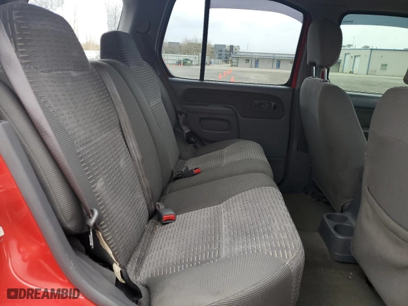 2001 Nissan Xterra XE with VIN 5N1ED28Y11C540937, listed as a Copart auction lot 48429275 with 183,899 mi miles and Salvage Title. Bid and sale history available at carsss.com. Image 11.