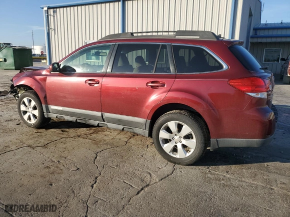 2011 Subaru Outback 2.5i Prem AWP/HK Aud with VIN 4S4BRBFC2B3315469, listed as a Copart auction lot 85738374 with 158,554 mi miles and Salvage Title. Bid and sale history available at carsss.com. Image 2.