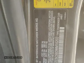 2013 MINI Countryman S ALL4 z VIN WMWZC5C56DWM16203, wystawiony jako Copart lot #54346425 z przebiegiem 148 065 mil mil oraz Szkoda całkowita • Salvage title. Historia ofert i sprzedaży dostępna na DreamBid. Obrazek 12.