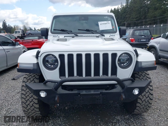 2020 Jeep Wrangler Unlimited Rubicon с VIN 1C4JJXFM9LW275517, выставлен на аукционе IAAI как лот 41958975 с пробегом 46 476 миль миль и . История ставок и продаж доступна на DreamBid. Изображение 12.
