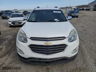 2016 Chevrolet Equinox LTZ with VIN 2GNALDEK1G6216476, listed as a Copart auction lot 46550745 with 159,290 mi miles and Salvage Title. Bid and sale history available at carsss.com. Image 5.