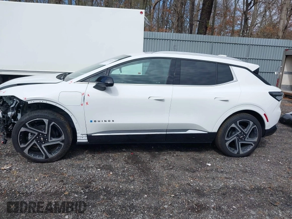 2024 Chevrolet Equinox EV LT with VIN 3GN7DMRP0RS295799, listed as a IAAI auction lot 41700897 with 7,565 mi miles and . Bid and sale history available at DreamBid. Image 14.
