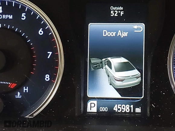 2017 Toyota Camry XLE with VIN 4T1BF1FK6HU356569, listed as a IAAI auction lot 41528223 with 45,981 mi miles. Bid and sale history available at carsss.com. Image 16.