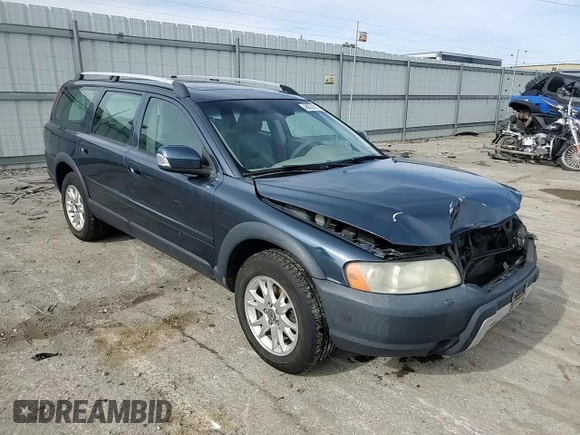 2007 Volvo XC70 with VIN YV4SZ592671259450, listed as a Copart auction lot 48892015 with 301,867 mi miles and Salvage Title. Bid and sale history available at carsss.com. Image 11.