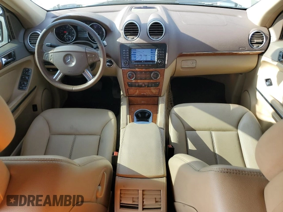 2008 Mercedes-Benz GL-Class 4.6L with VIN 4JGBF71E98A383982, listed as a Copart auction lot 76320554 with 108,857 mi miles and Salvage Title. Bid and sale history available at carsss.com. Image 8.