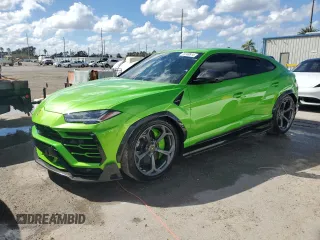 2021 Lamborghini Urus z VIN ZPBUA1ZL6MLA14421, wystawiony jako Copart lot #74109914 z przebiegiem Nie podano mil oraz Nie do naprawy. Historia ofert i sprzedaży dostępna na DreamBid. Obrazek 1.